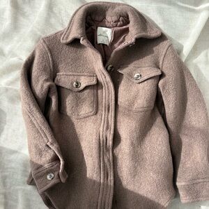 Wilfred Mauve Wool Jacket